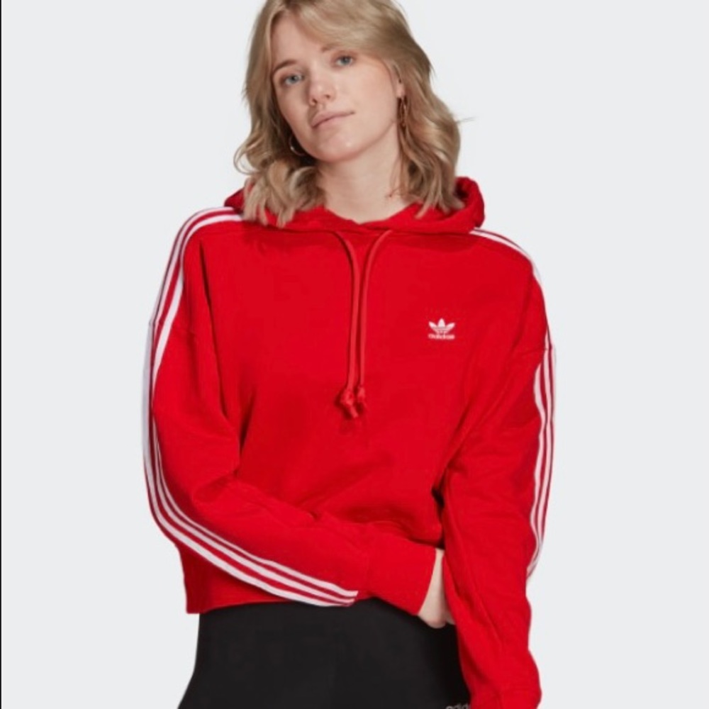 Adicolor Classics Orange Crop Hoodie, Sz S